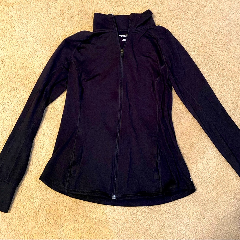 Old Navy Zip Up Workout Jacket - Size M